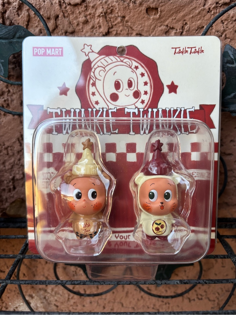 Twinkle Twinkle Bubble Tea & Cherry Iced Tea Figures Twin Pack - POPMART